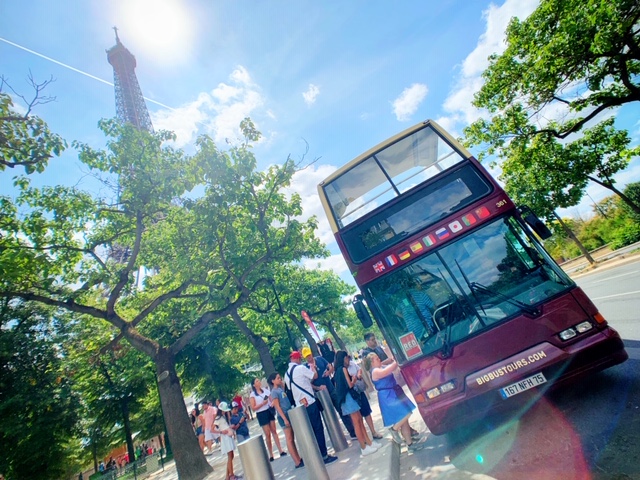 Big Bus Tours Paris