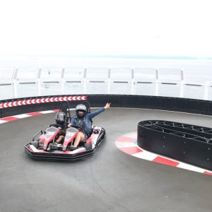 Norwegian Joy Race Track