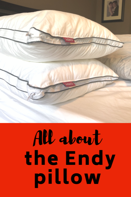 All about the Endy Pillow #LoveSleep