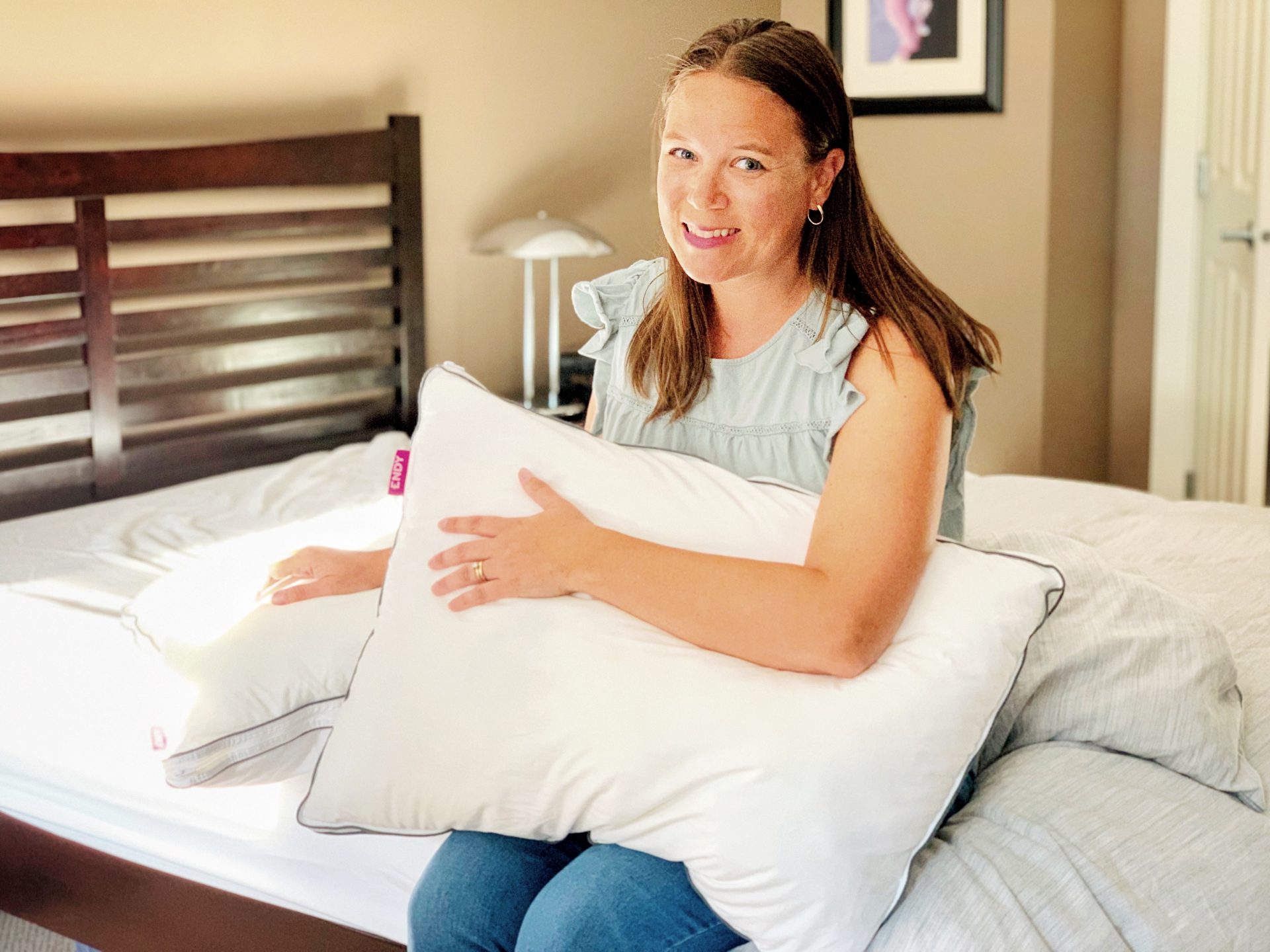Your Best Sleep Ever with the Endy Pillow My Family Stuff