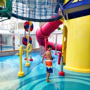 Norwegian Joy kids aqua park