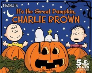 It's the Great Pumpkin Charlie Brown