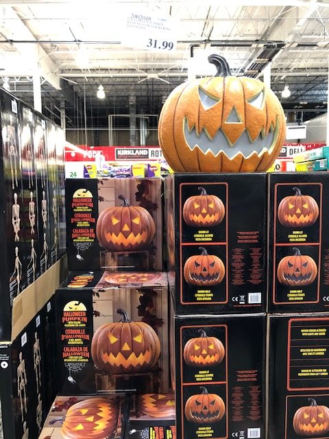 Costco Pumpkin Decoration