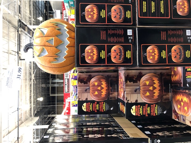 Halloween Must-Haves from Costco - My Family Stuff