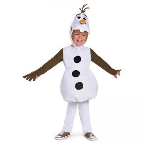 Olaf Halloween Costume