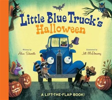 Little Blue Truck's Halloween book