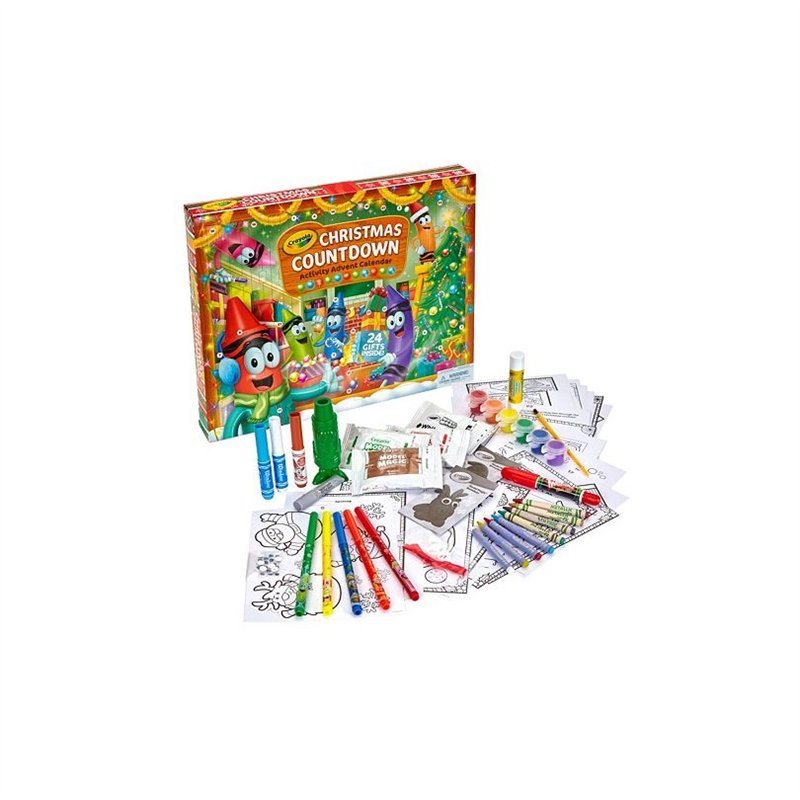 Crayola Advent Calendar