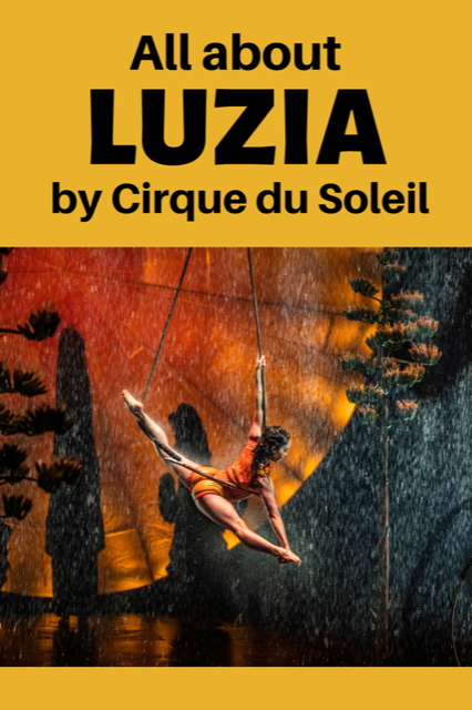 LUZIA by Cirque du Soleil is not to be missed!