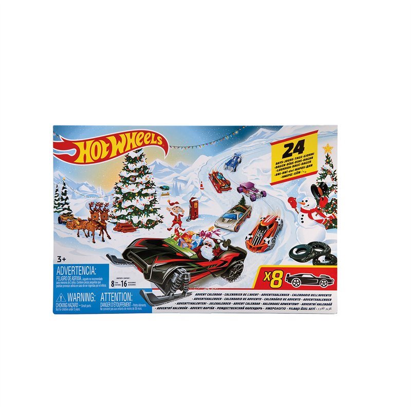 Hot Wheels Advent calendar