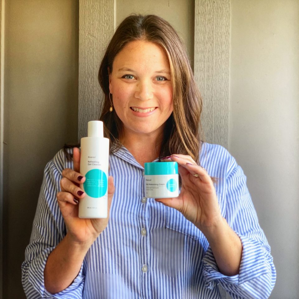 My New Skincare Routine with Riversol Products - My Family Stuff