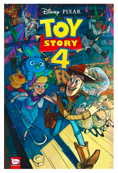 Disney Pixar Toy Story 4 Graphic Novel