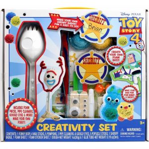 TOY STORY 4 FORKY TOY AND CHARACTERS CREATIVITY SET