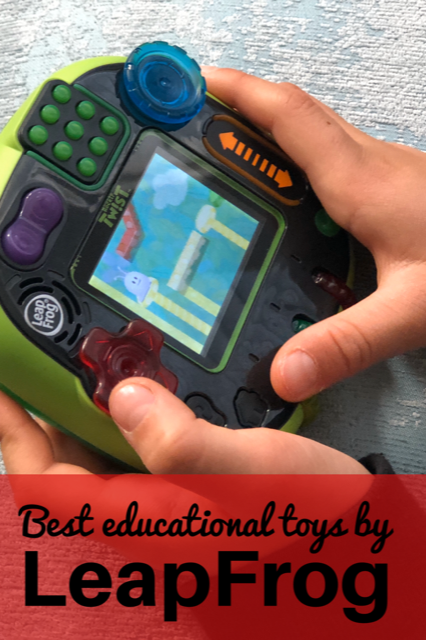 The best educational toys from LeapFrog #MFSGiftGuide #LeapFrog