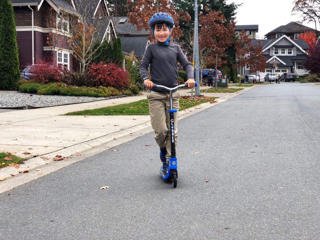 Globber Scooter for kids and teens