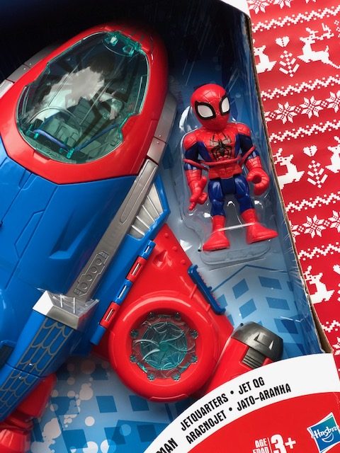 Playskool Spider-Man Jetquarters