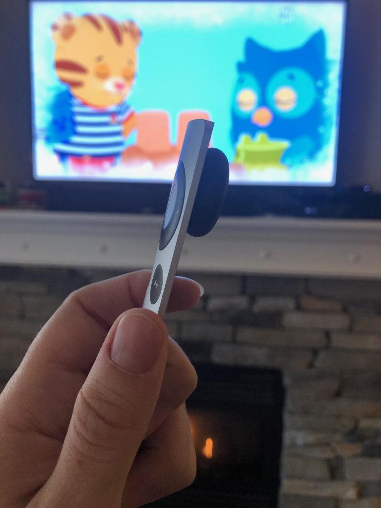 Tile Sticker Apple TV Remote