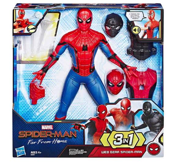 Web Gear Spider-Man