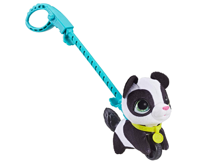 furREAL Walkalots lil wags panda