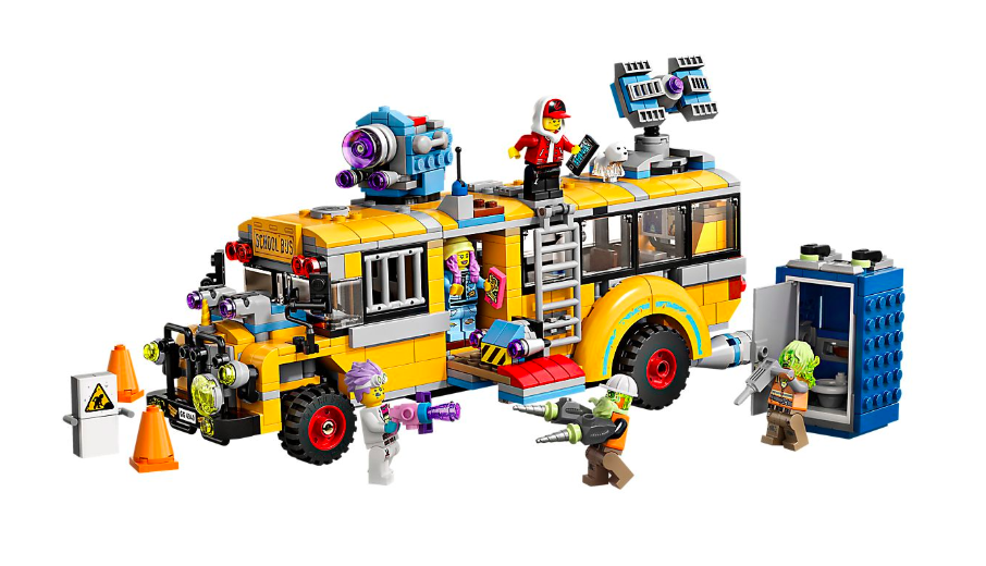 LEGO Hidden Side Paranormal Intercept Bus