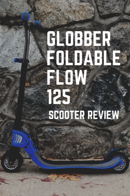 globber flow foldable 125 scooter