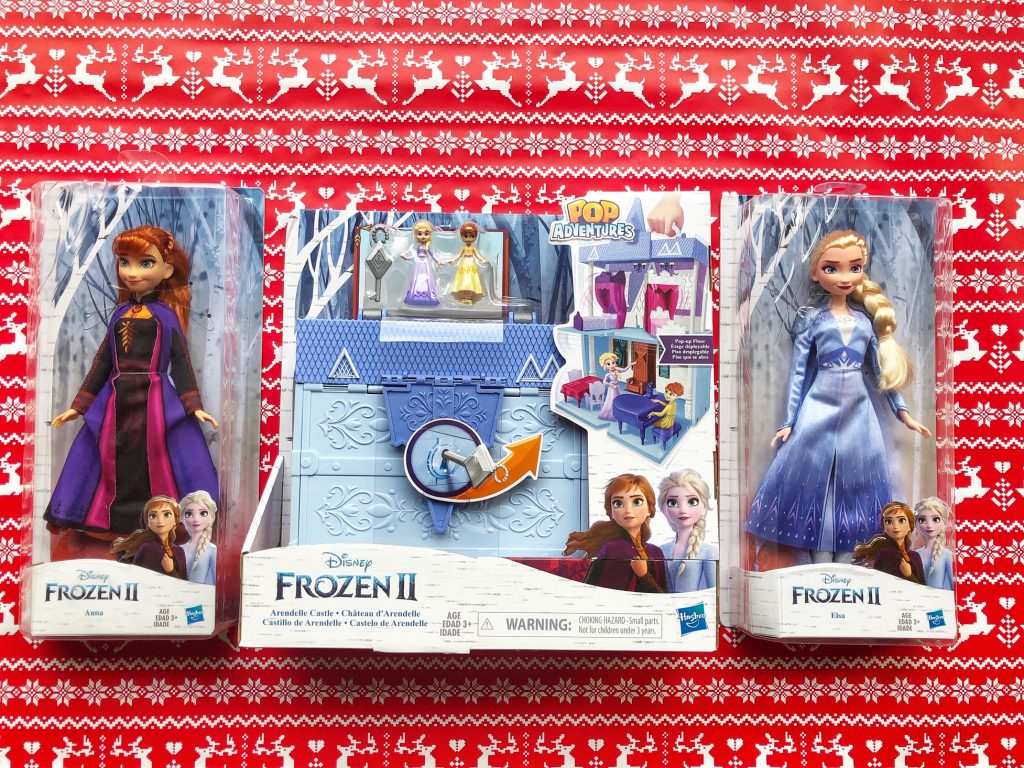 Frozen 2 toys