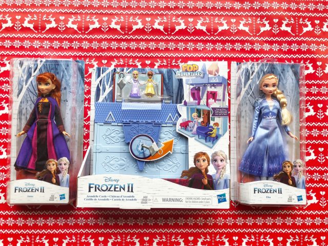 frozen 2 toys clearance