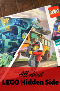 All about LEGO hidden side sets #LEGO #LEGOHiddenSide