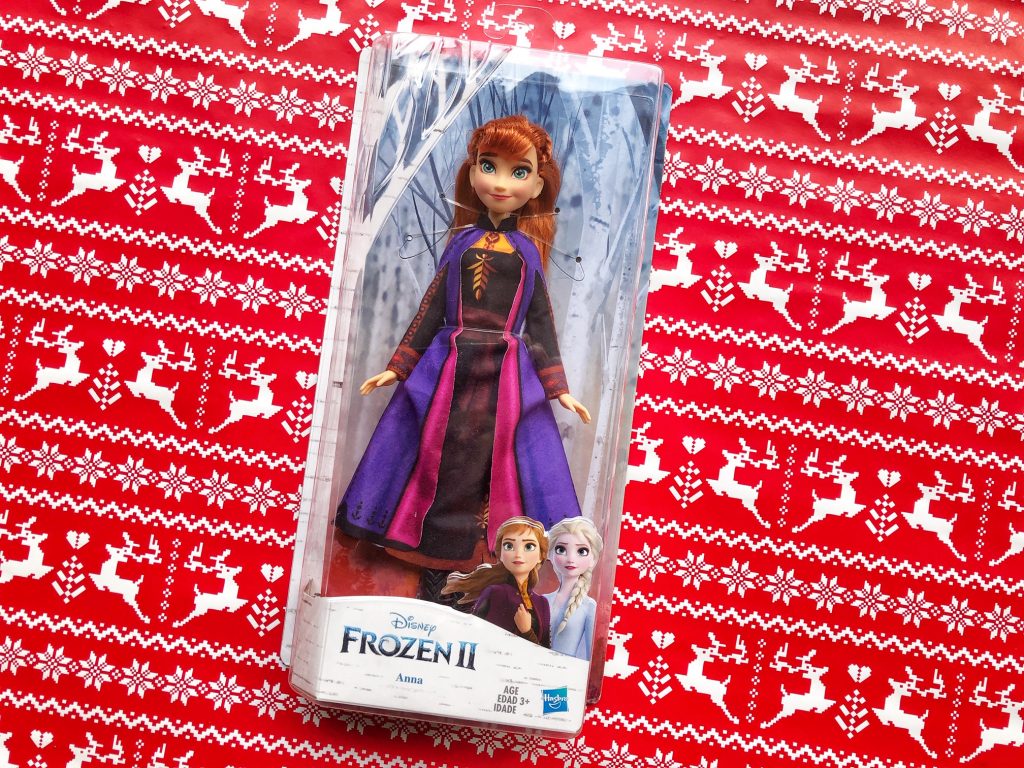 Frozen 2 Anna doll