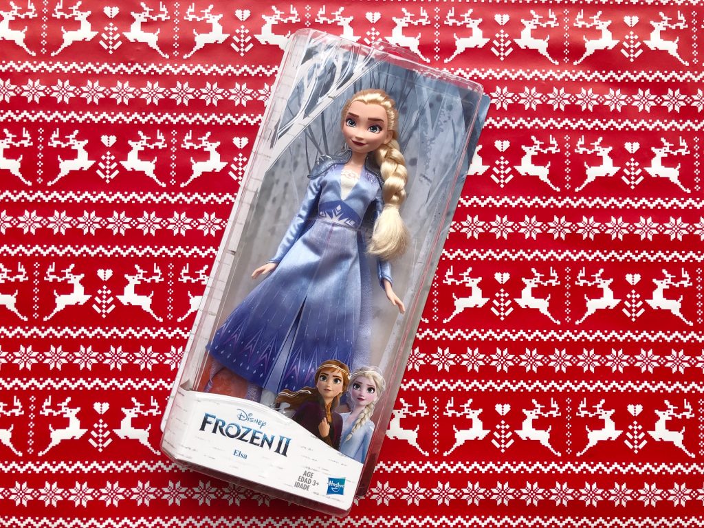 Frozen 2 Elsa doll