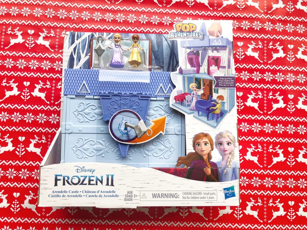 Frozen 2 Arendelle castle