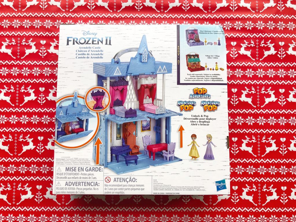 Arendelle Castle Frozen 2