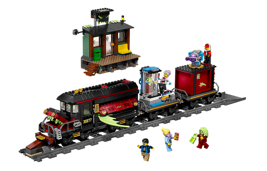 LEGO Hidden Side Ghost Train Express