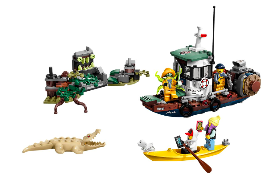 LEGO Hidden Side wrecked shrimp boat