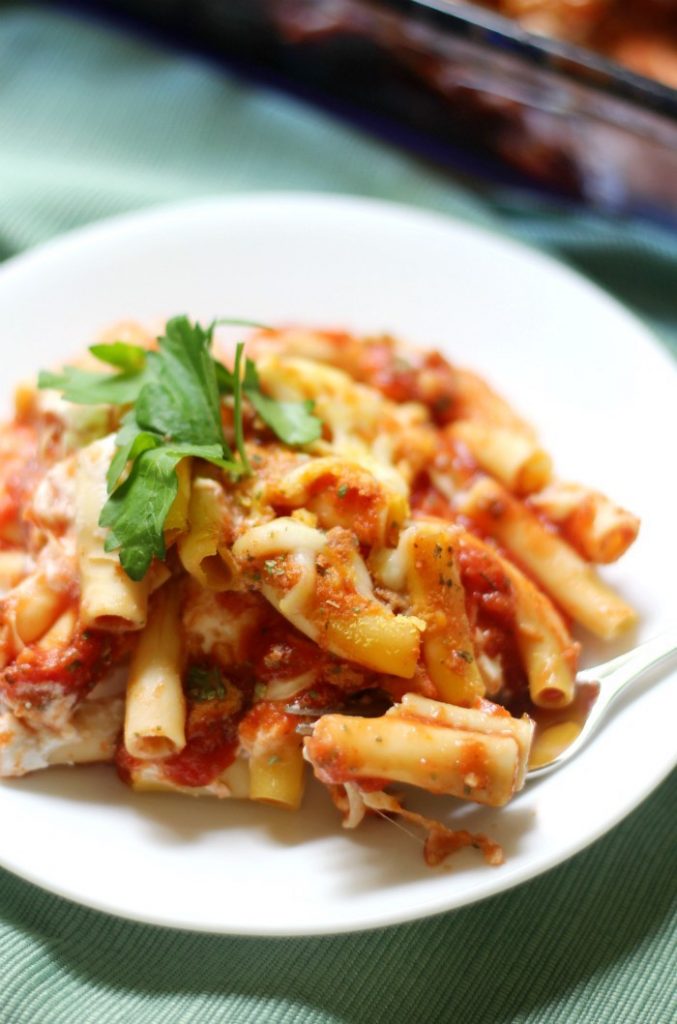 Classic Baked Ziti