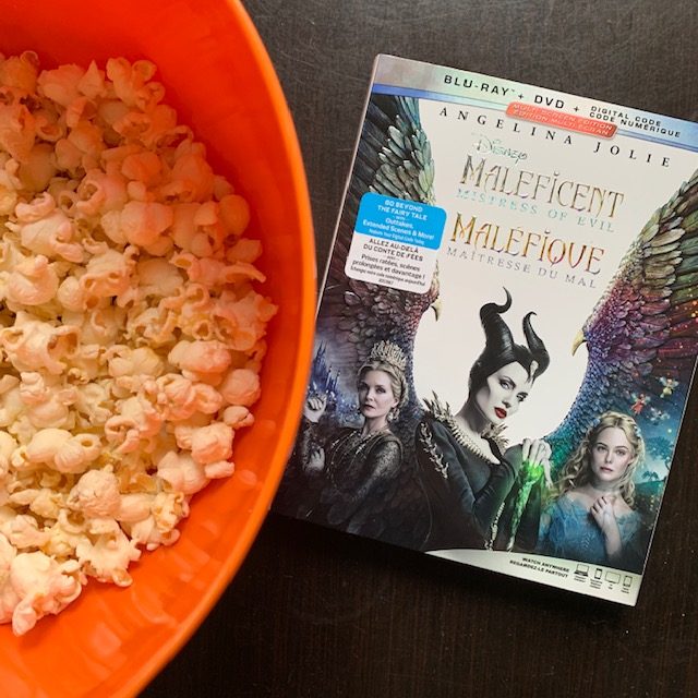 Maleficent Mistress of Evil on Blu-Ray