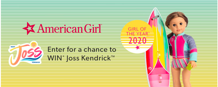 Joss American Girl Giveaway