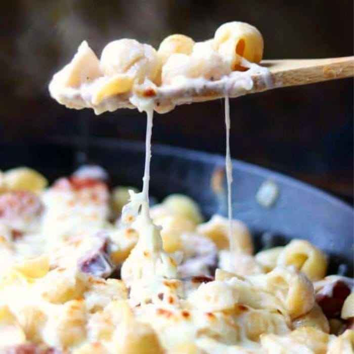 Sausage Alfredo recipe