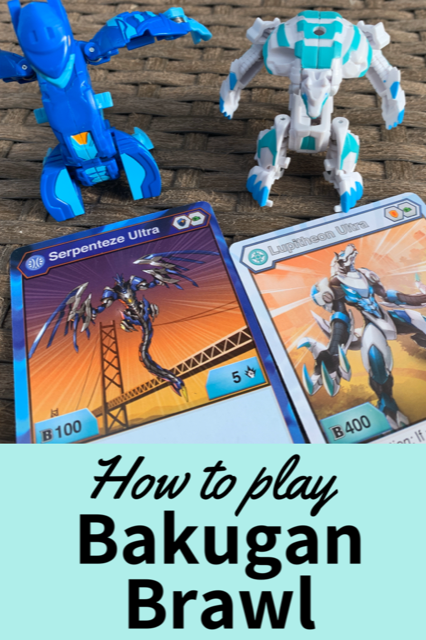 How to play bakugan - Bakugan