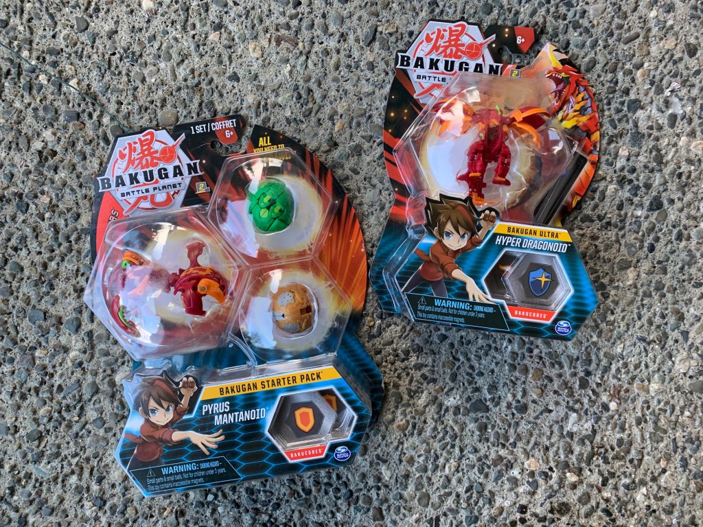 Bakugan toys