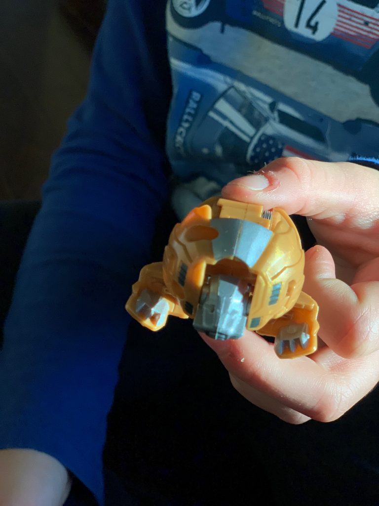 Bakugan toy