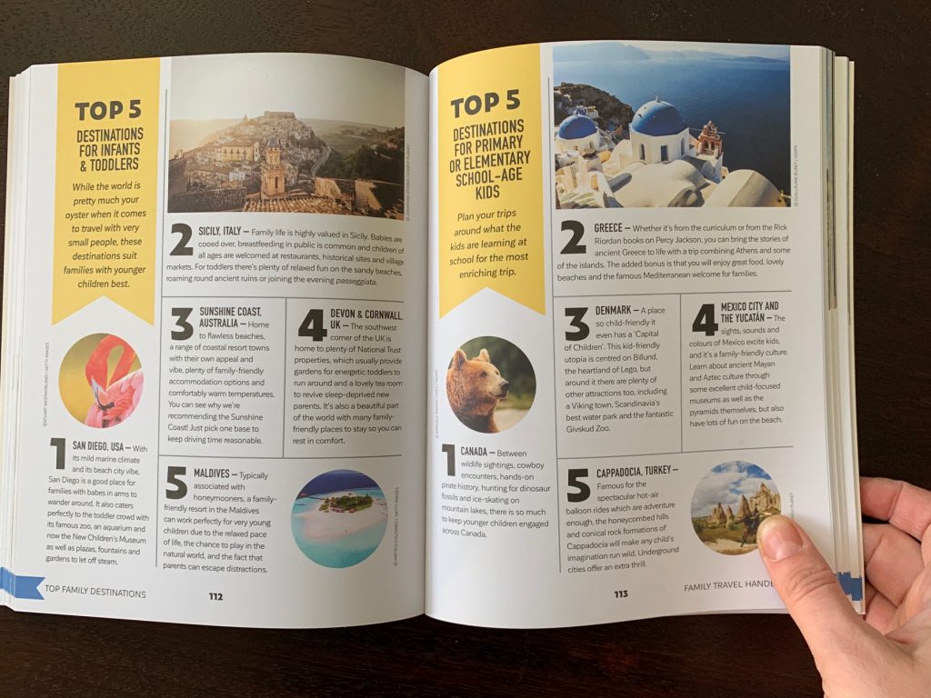 Top 5 The Family Travel Handbook