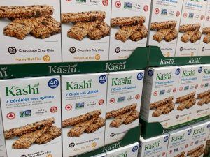 Kashi bars at Costco
