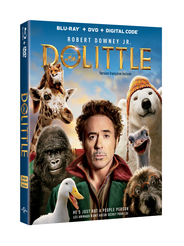 Dolittle movie