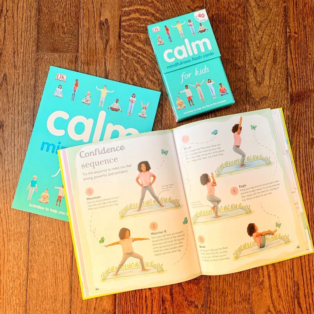 Yoga for Kids DK books