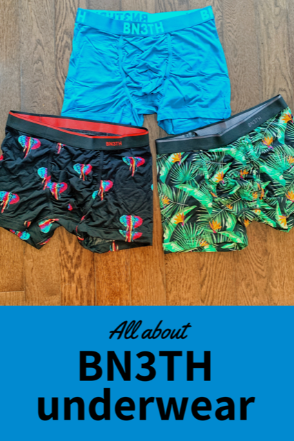 BN3TH Apparel: Underwear That Fits [REVIEW] » Beyond the Rhetoric