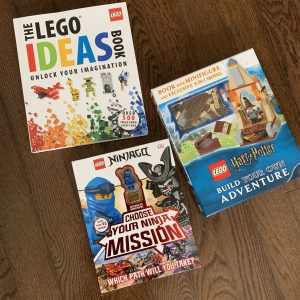 DK LEGO books