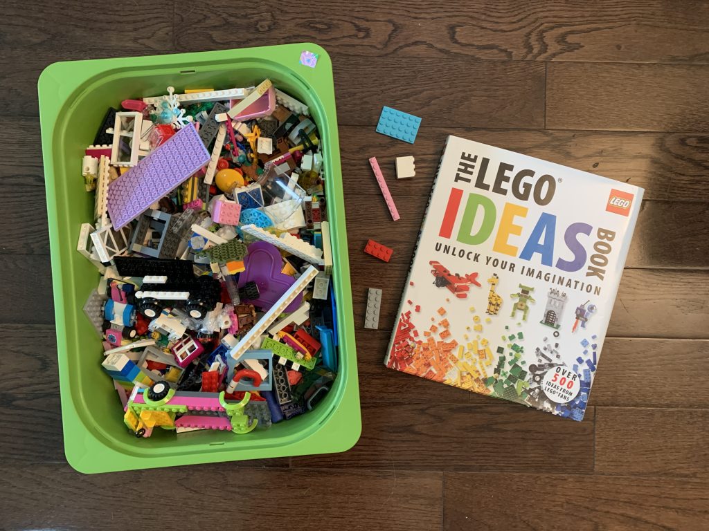 The LEGO Ideas book