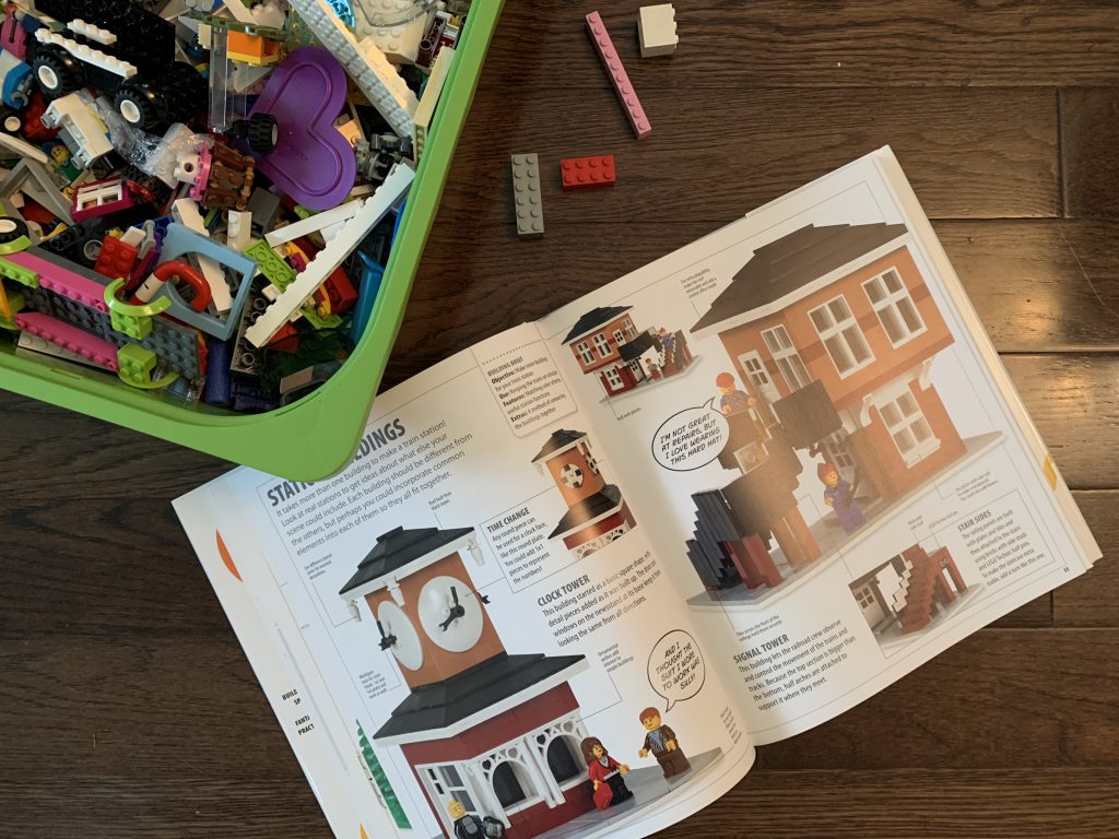 LEGO ideas book