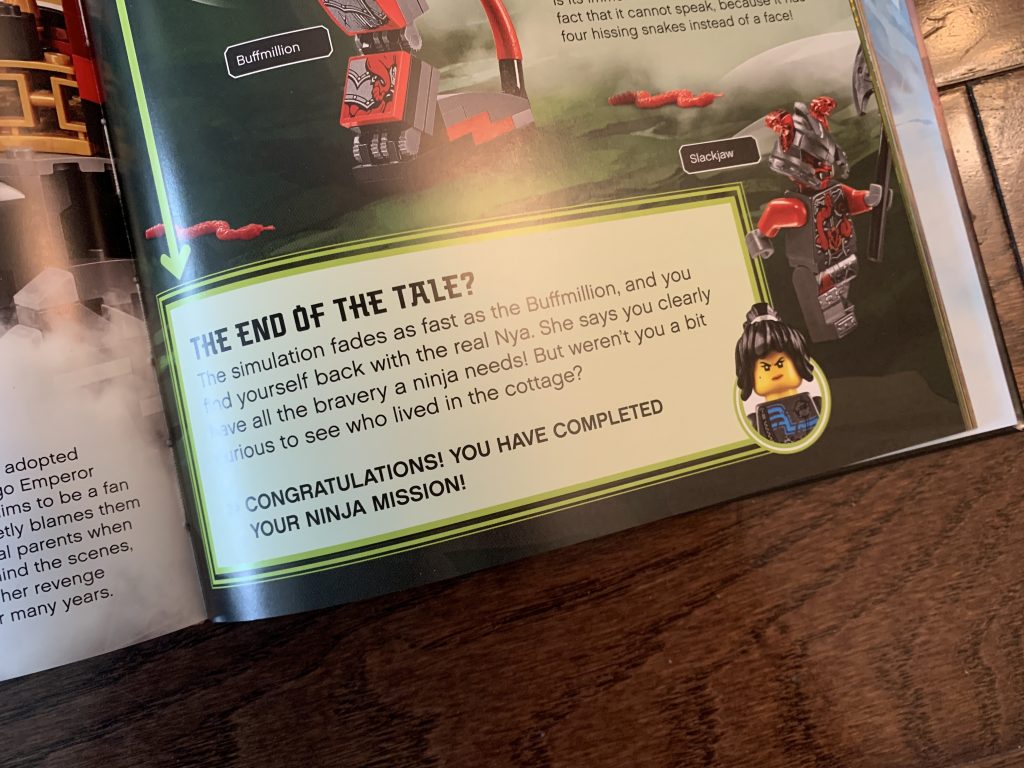 LEGO Ninjago DK Book