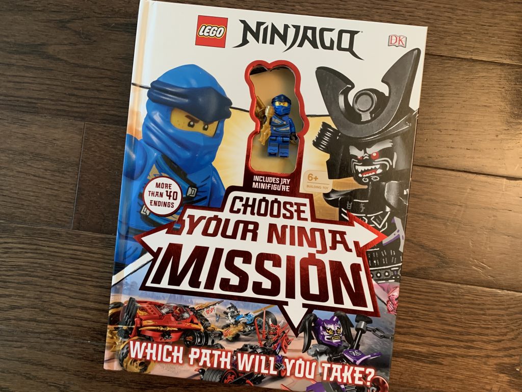 LEGO Choose your ninja mission